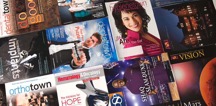 Magazine Cover Collage