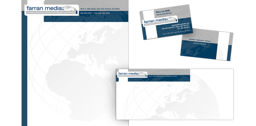 Farran Media Letterhead