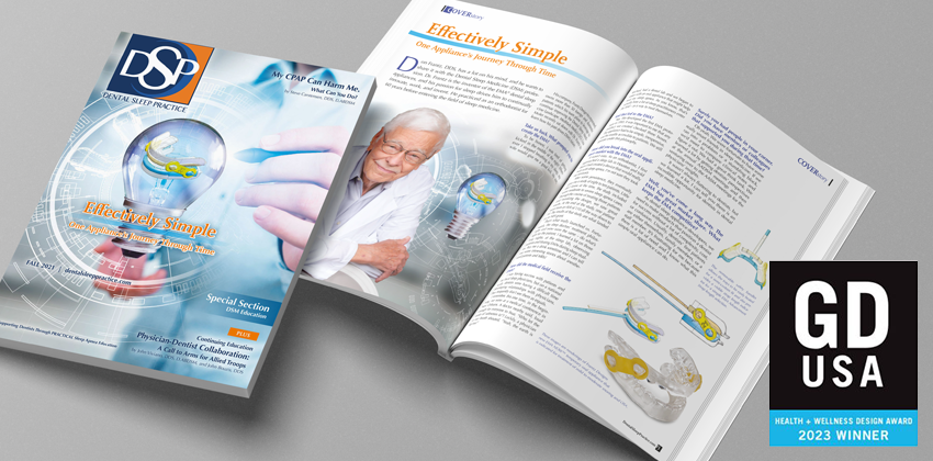 Oral Appliance Cover Story