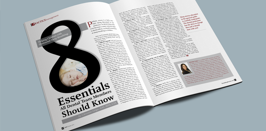 Helping Children with Obstructed Sleep Breathing: 8 Essentials Article